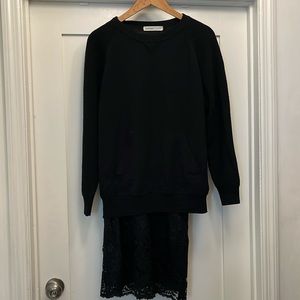 [SOLD] Sacai Luck Sweater Dress